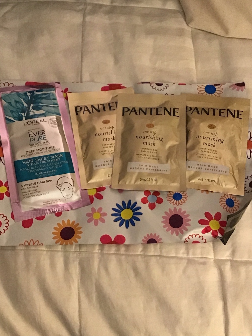 Pantene nourishing hair mask (3) bundle
